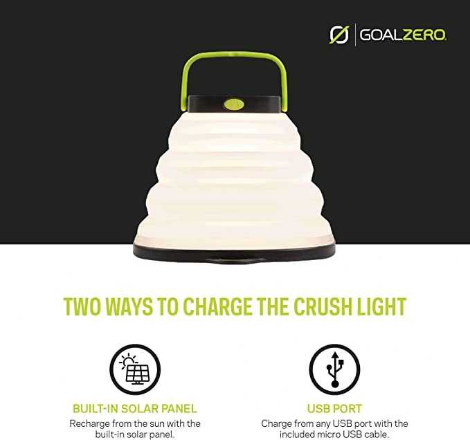 Goal Zero Crush Light Chroma лампа USB солнце