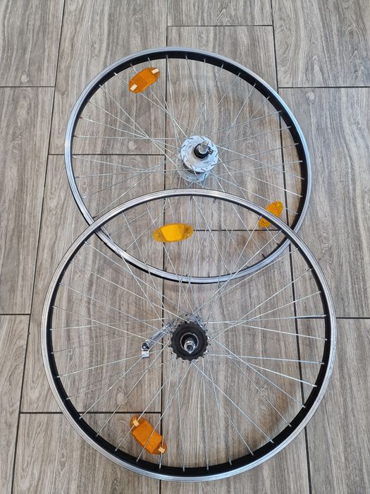 Koła do roweru komplet 26 Shimano Inter 3 z prądnicą