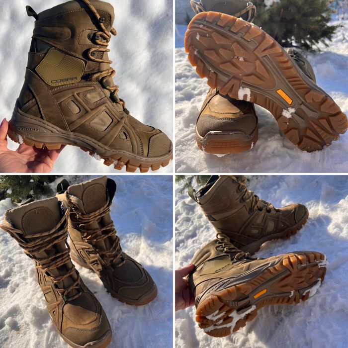 Берці Gore-Tex / -10 / койот / натуральна шкіра / зима / є опт / Берци