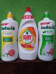 2 opakowania Ludwik 900g i 1 Fairy 900 ml