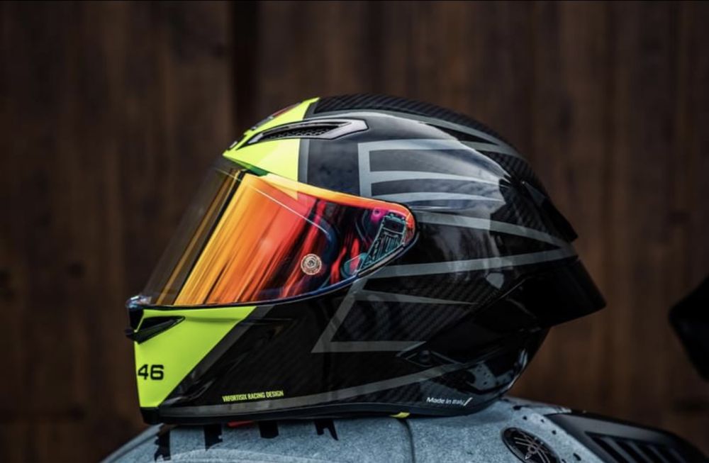 AGV Pista GP RR Essenza 46 + ciemna szyba NOWY