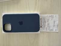Apple iPhone 15 etui MagSafe oryginalne niebieskie