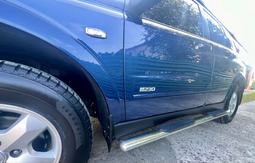 Санг йонг кайрон