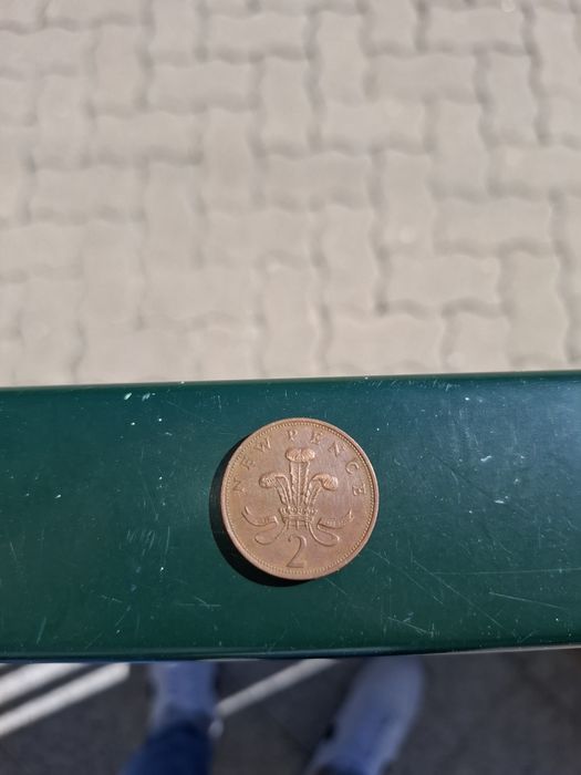 Moeda NEW PENCE 1980