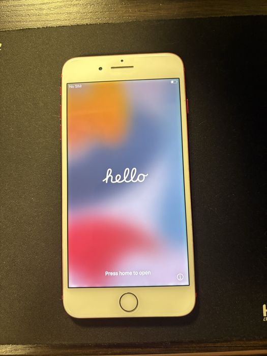 Iphone 7 plus 128 gb.