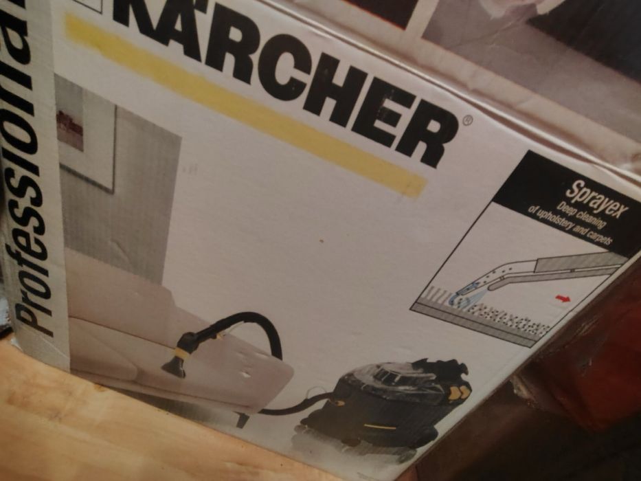 KERCHER puzzu 8/1 в  керхер миючий пилосос