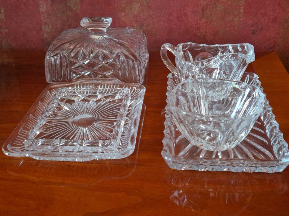Kryształ_ Cukiernica,  mlecznik, maselnica