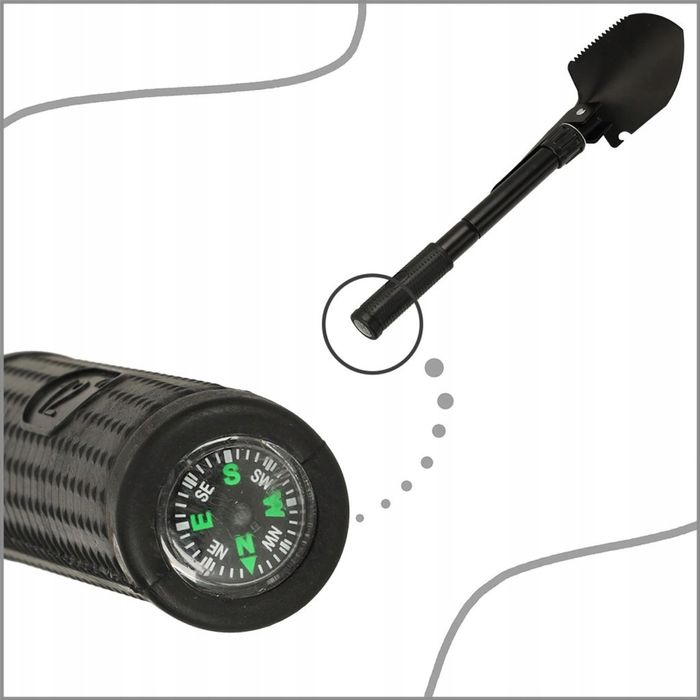 Super saperka z KOMPASEM turystyka