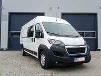 Peugeot BOXER L4H2 MAXI BRYGADÓWKA 7 OSÓB KLIMA KAMERA TEMPOMAT NR.117  homologacja ciężarowa, brygadówka 7 osób, klima, tempomat, nr 117