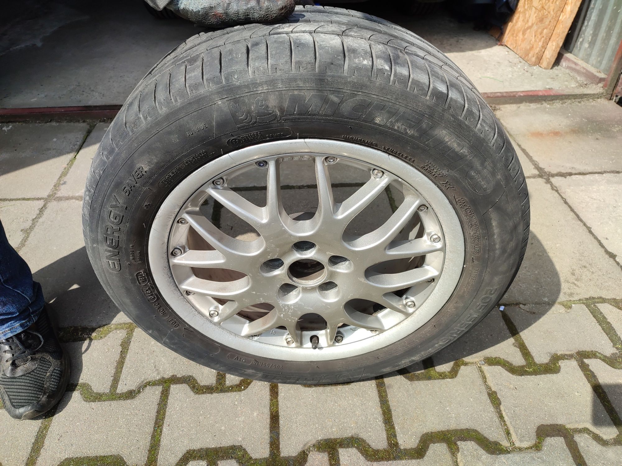 Alufelgi z oponami 205/55R16 Michelin i Firemax