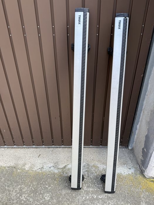 Bagażnik Thule Wingbar 122cm + Thule 753 volvo xc60