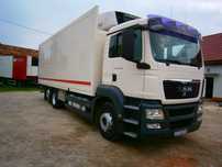 MAN TGS 26 360 CHŁODNIA DŁ 8,10 MAŁY PRZEBIEG  Agregat carrier supra 750