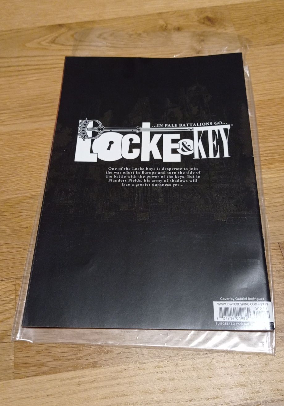 Komiks Locke & Key In Pale Battalions Go #2/2020 angielski