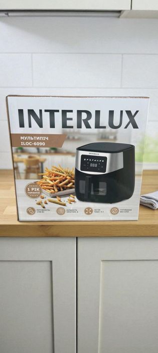 Гарантія 12 місяців. Нові Мультипічі Аерогрилі INTERLUX