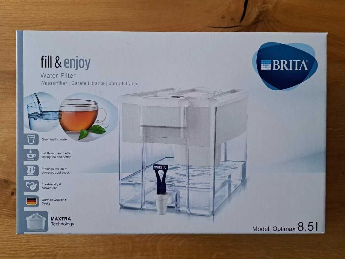 BRITA XXL Optimax fill&enjoy Dystrybutor wody z filtrem Maxtra+ 8,5l