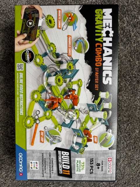 Klocki Geomag Mechanics Gravity Combo Starter 153 el. Nowe