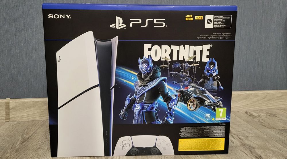 Продам приставку SONY PlayStation 5 Slim