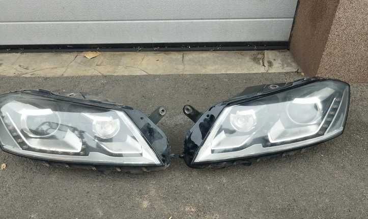 VW Passat B7 Xenon led Lampa Prawa 3AC /941/ 751  wysyłka