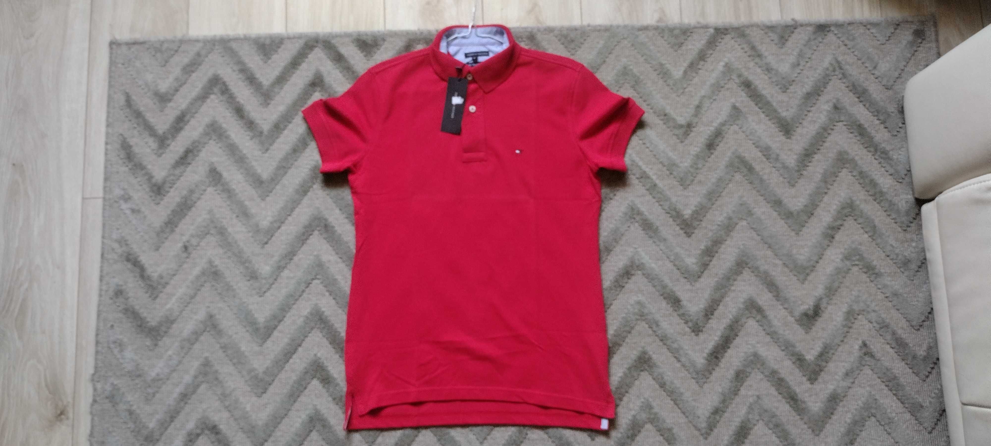 Nowa Koszulka Męska Polo Tommy Hilfiger rozmiar S Metka