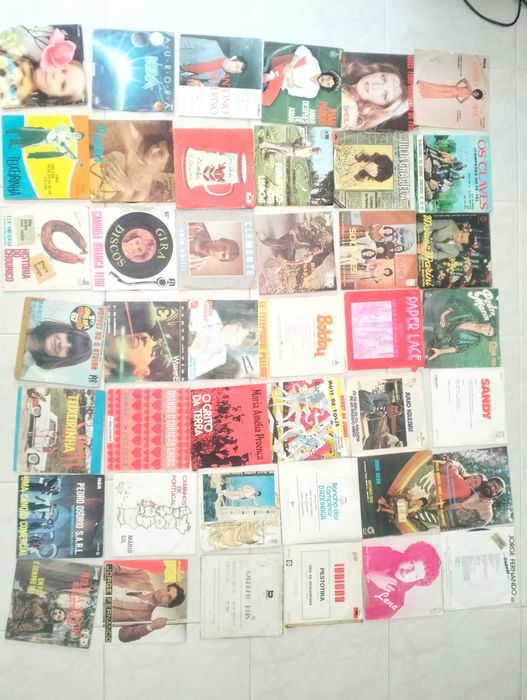 Lotes discos vinil para venda