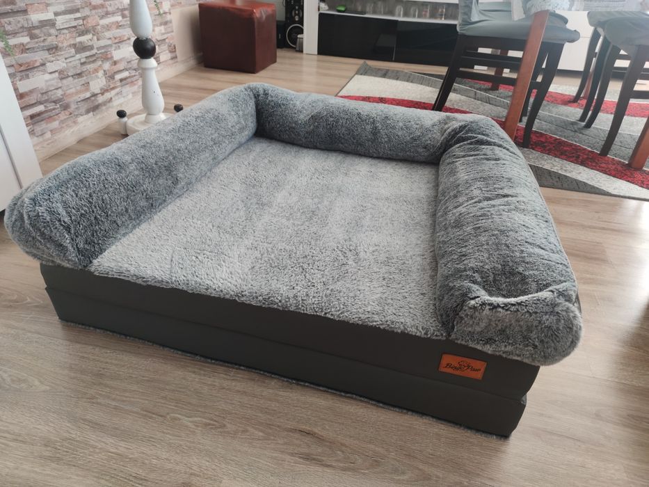 Fantastyczne ortopedyczne rozkładane legowisko dla psa