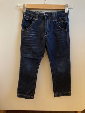 Jeansy dżinsy dla chłopca Zara spodnie jeansowe