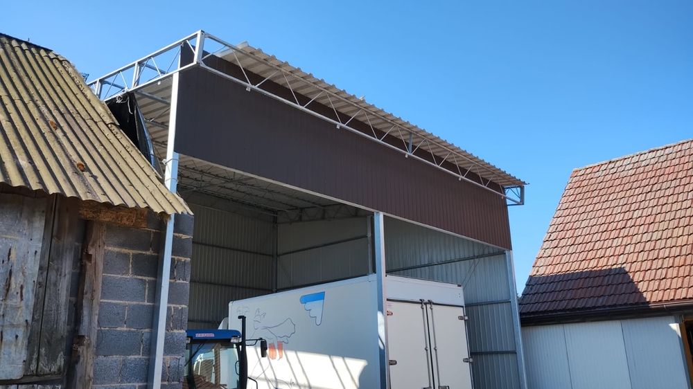 Kratownica ocynkowana 6.3m garaż wiata magazyn.