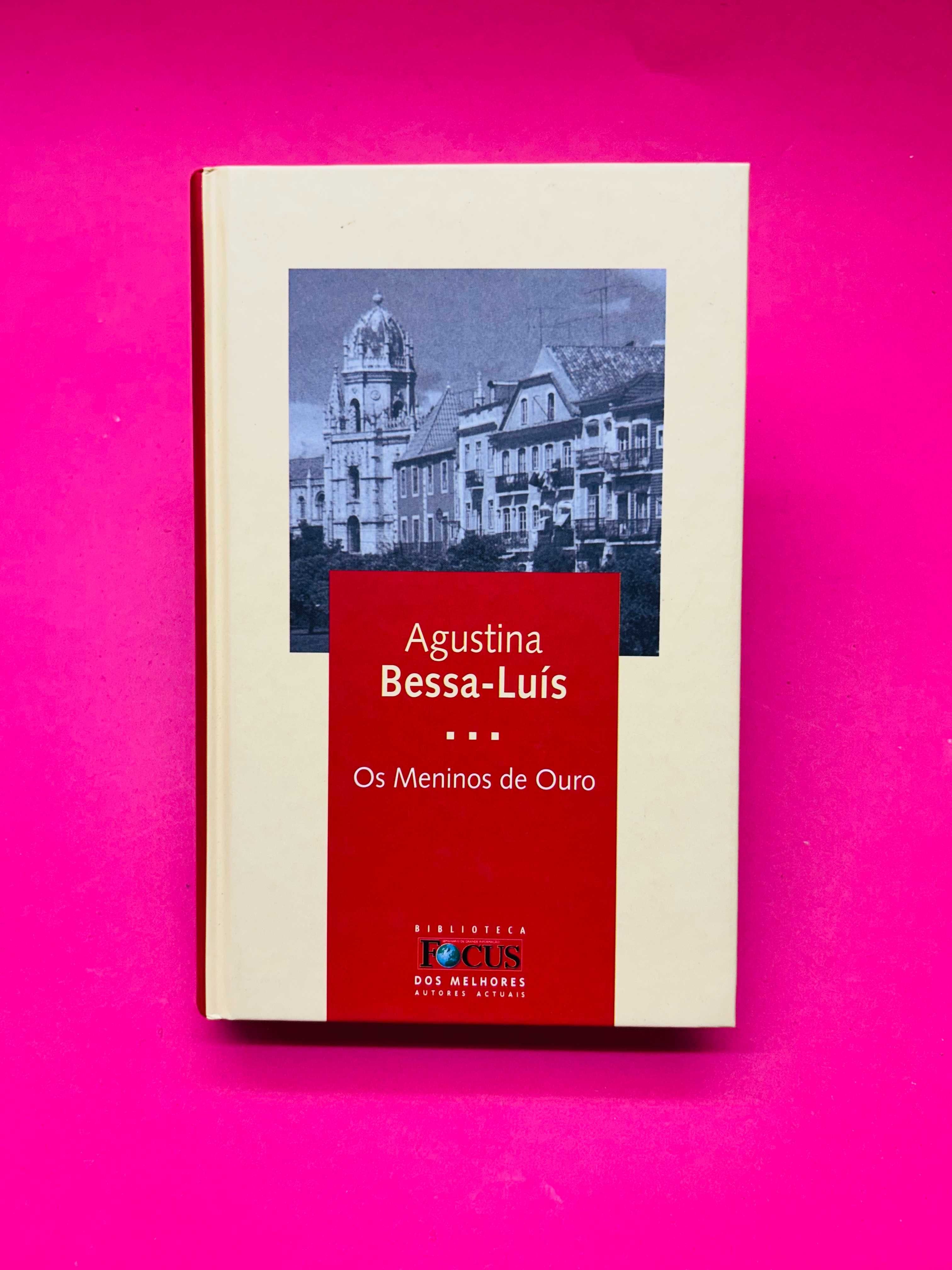 Os Meninos de Ouro - Agustina Bessa-Luís
