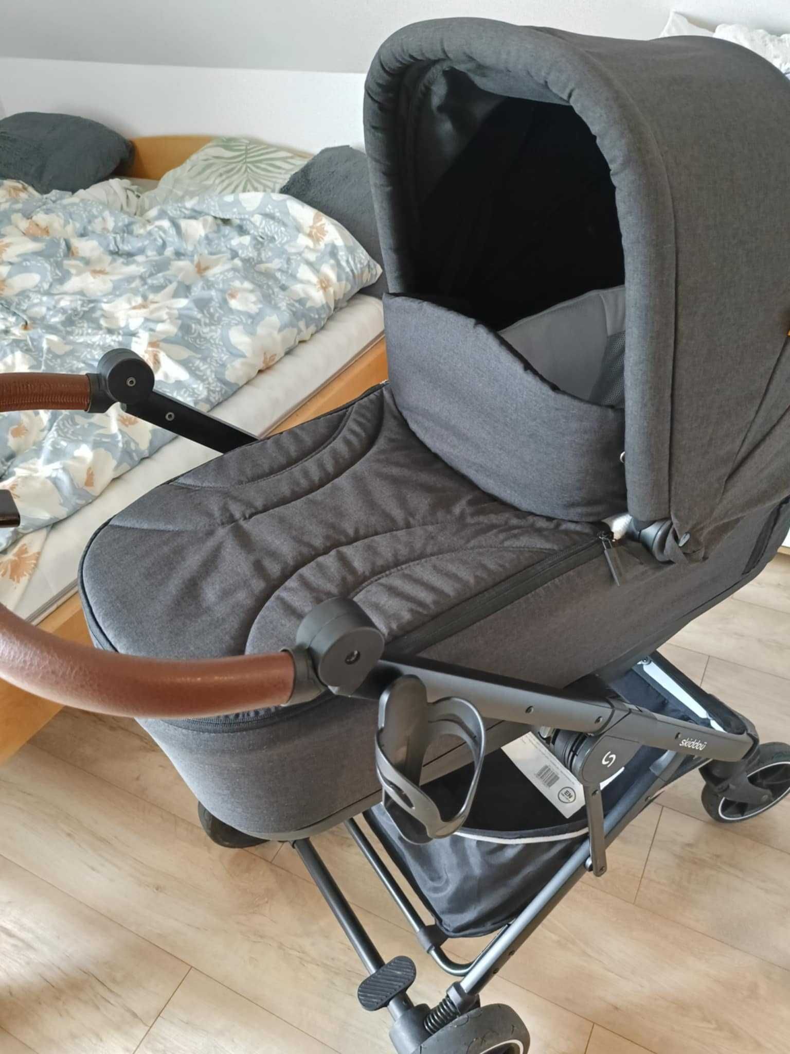 Wózek dla dziecka 2w1 gondola/spacerówka