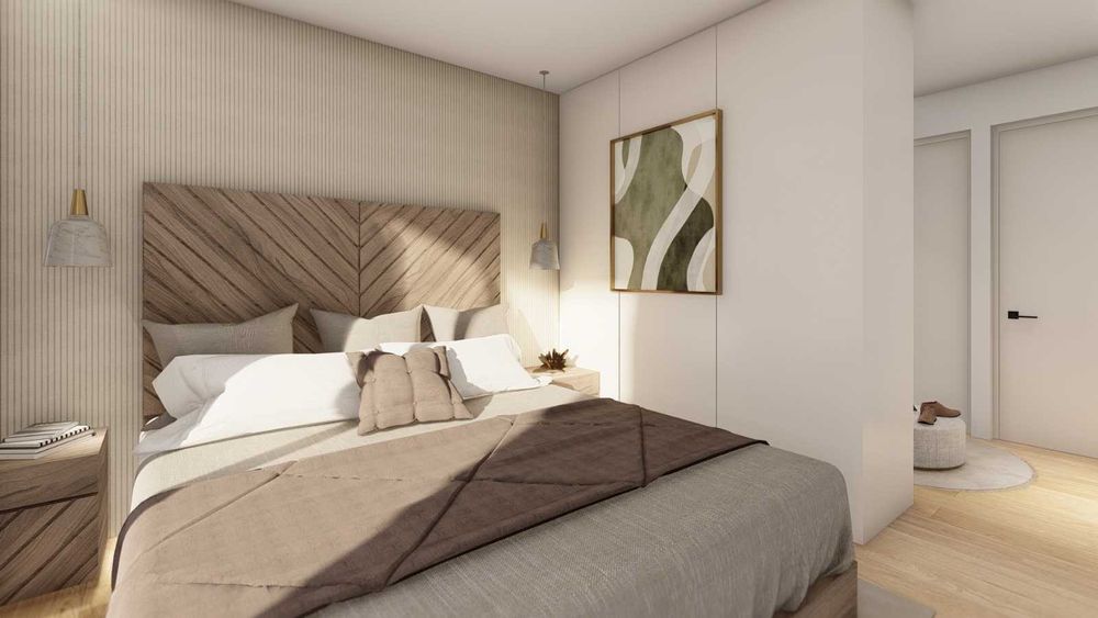 Apartamento T1 - Ribeirão