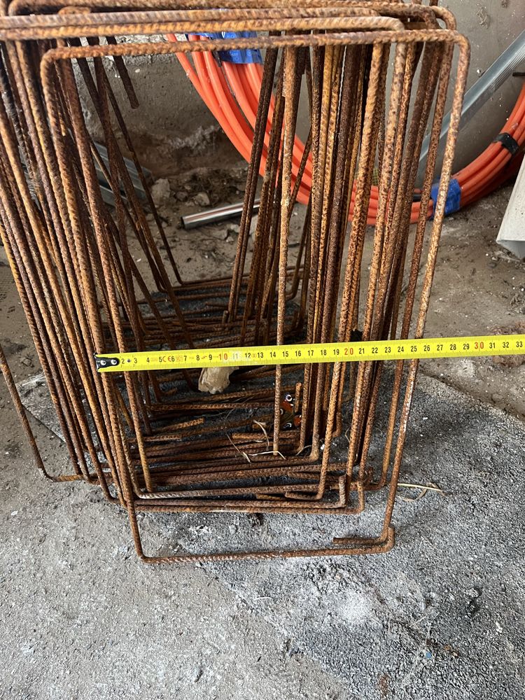 Strzemiona zbrojeniowe budowlane fi 6 45x25