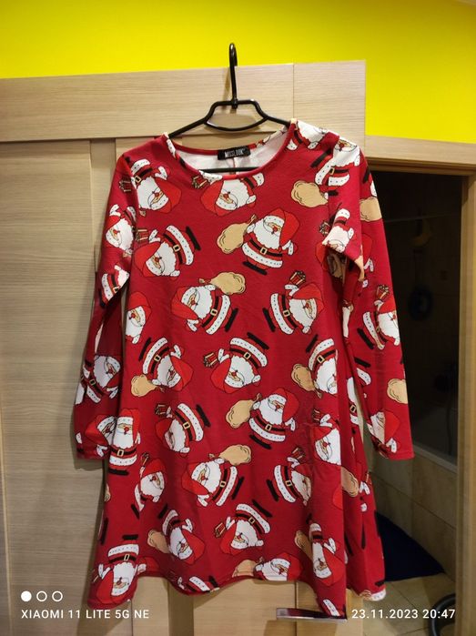 Фірмова новорічна туніка, різдвяне плаття