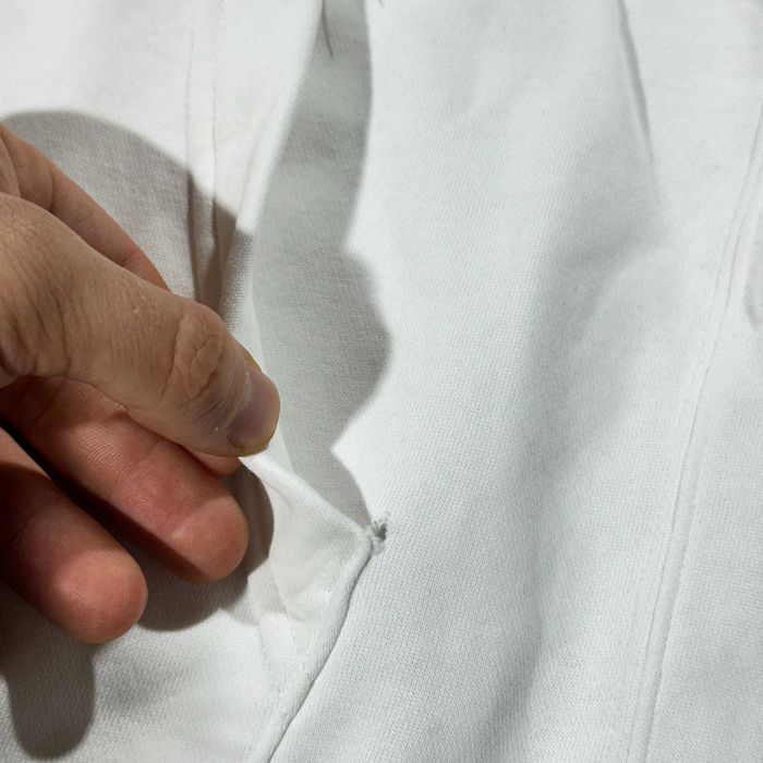 Кофта Худі Nike Найк Essential Swoosh Silver, Біле, M