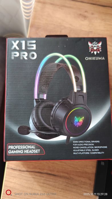 Навушники Onikuma x15 pro