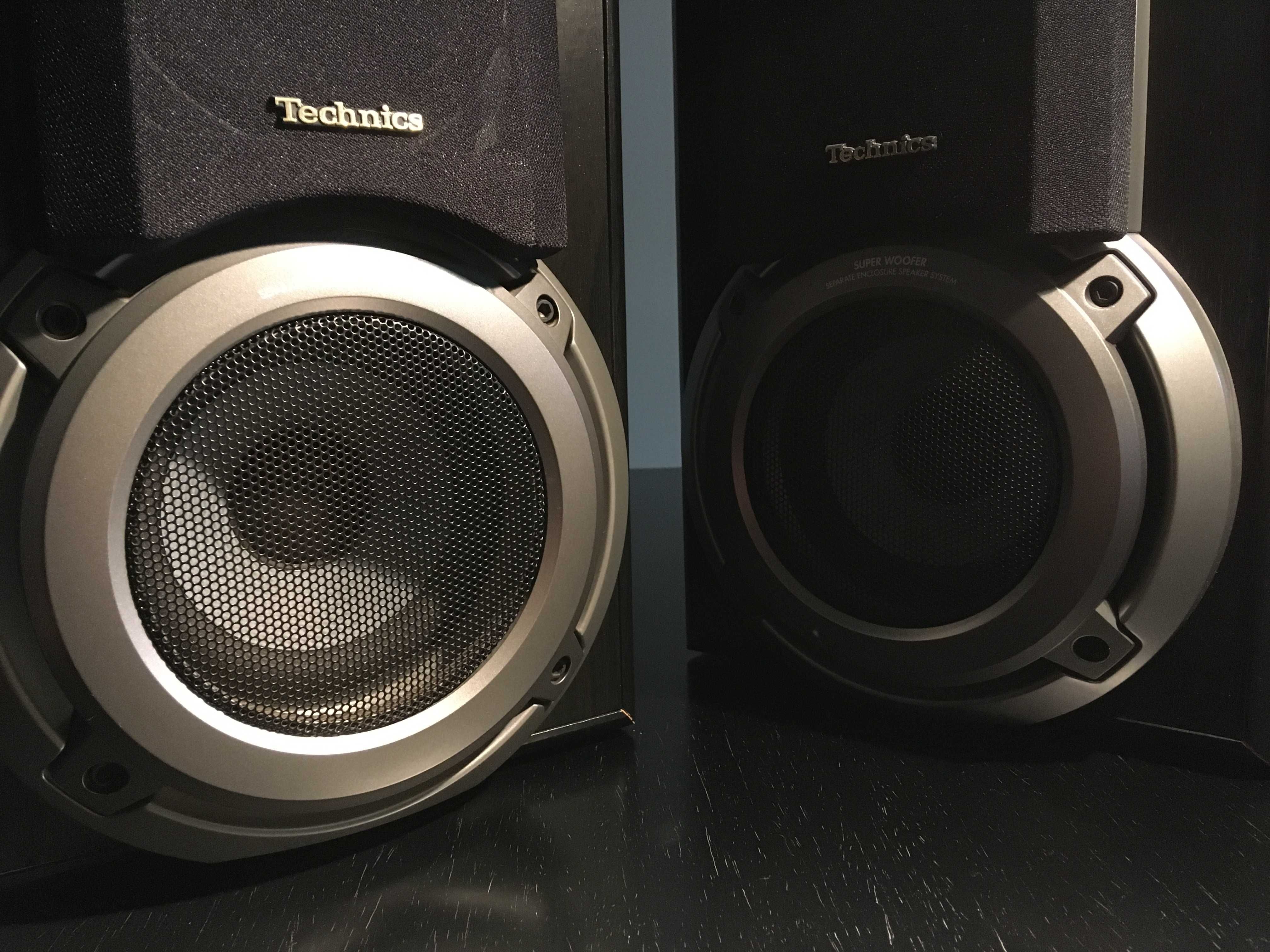 Colunas Hi Fi Technics