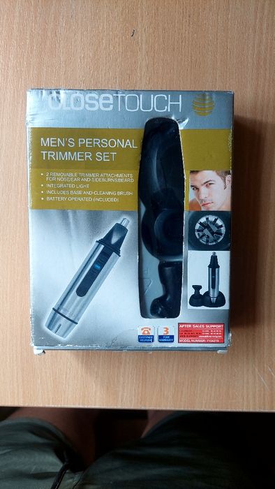 Продам триммер для носа, вуха та віскив Closetouch