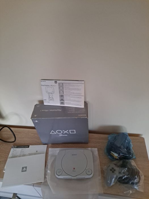 Konsola PlayStation 1 PSX +Pudełko