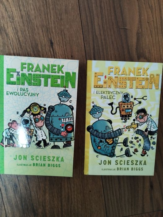 Franek Einstein komplet książek