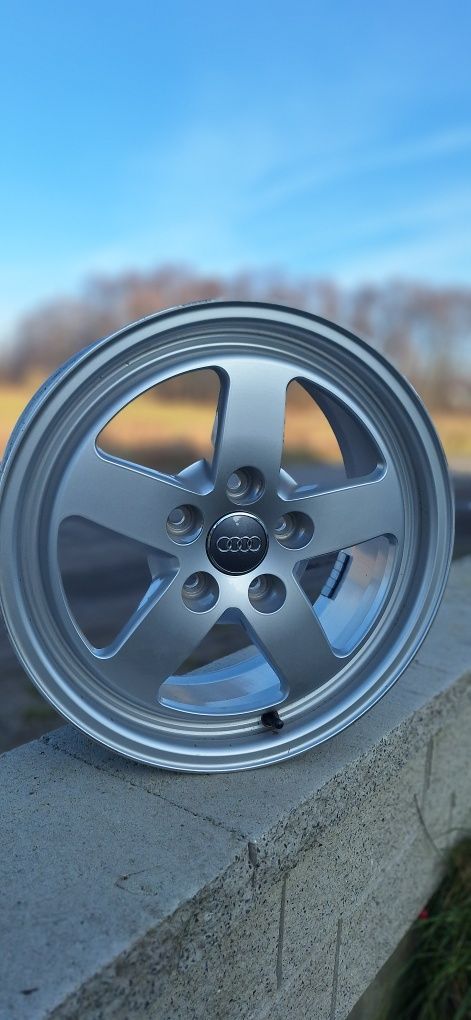 Alufelgi 16"koła Audi a4 a6 Skoda Felgi