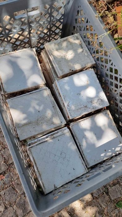 Azulejos brancos 20x20