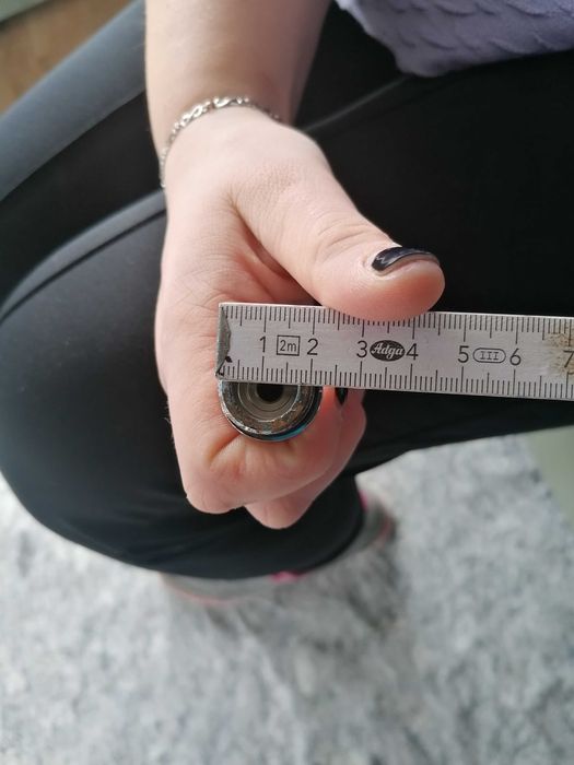 Wylewka podtynkowa umywalkowa Kohlman Experience czarna 1/2