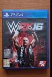 Gra W2K16 WWE 2016 na PS4
