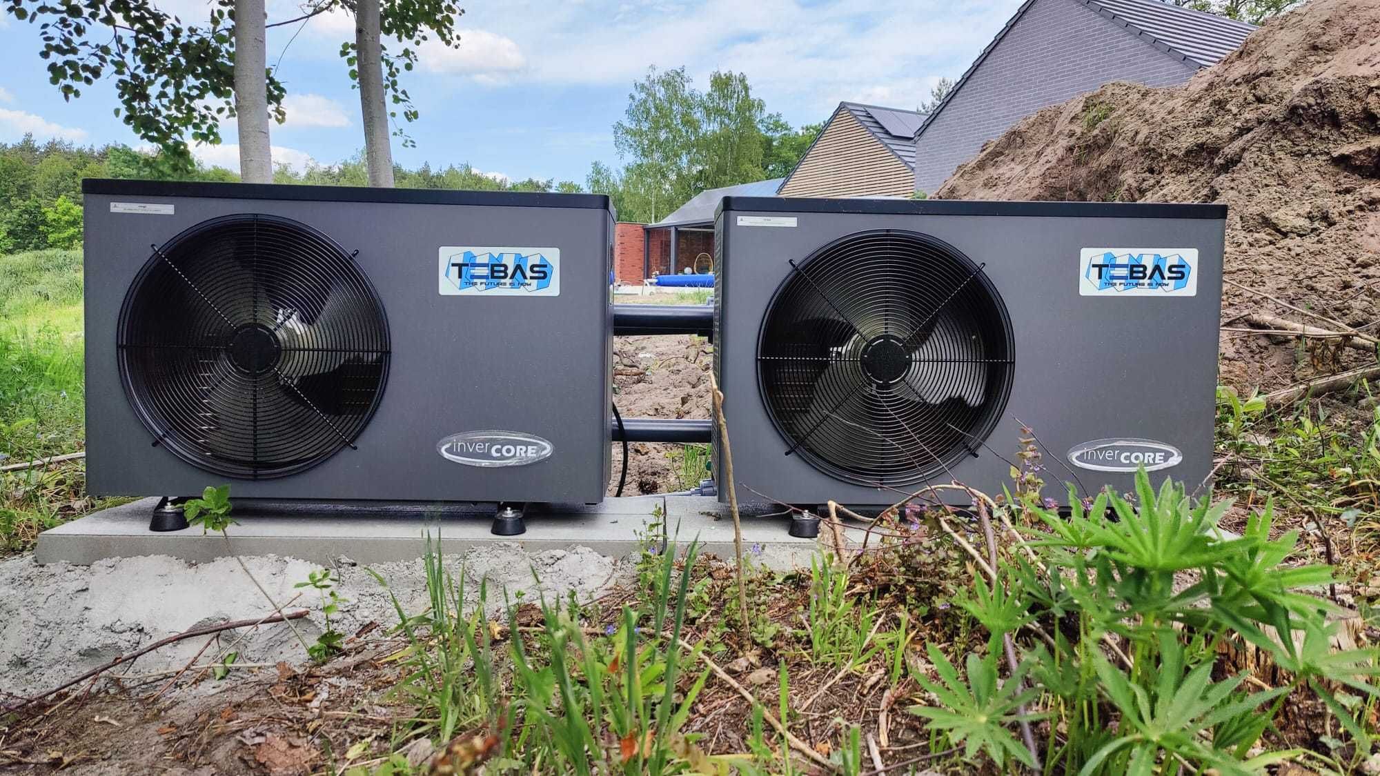 Pompa ciepła basenowa 7,0 kW TEBAS CP70ES dla basenu do 30 m³ z WIFI