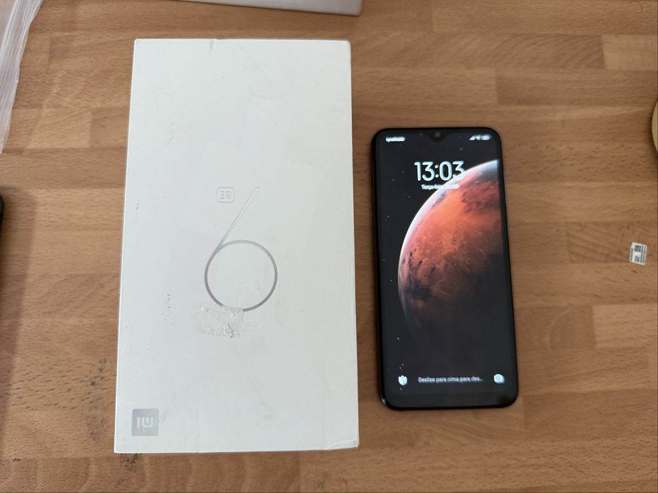 Xiaomi mi9 se 6/64gb cinza desbloqueado(ACEITO RETOMA)
