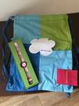 Mochila e relogio Agatha Ruiz de la Prada