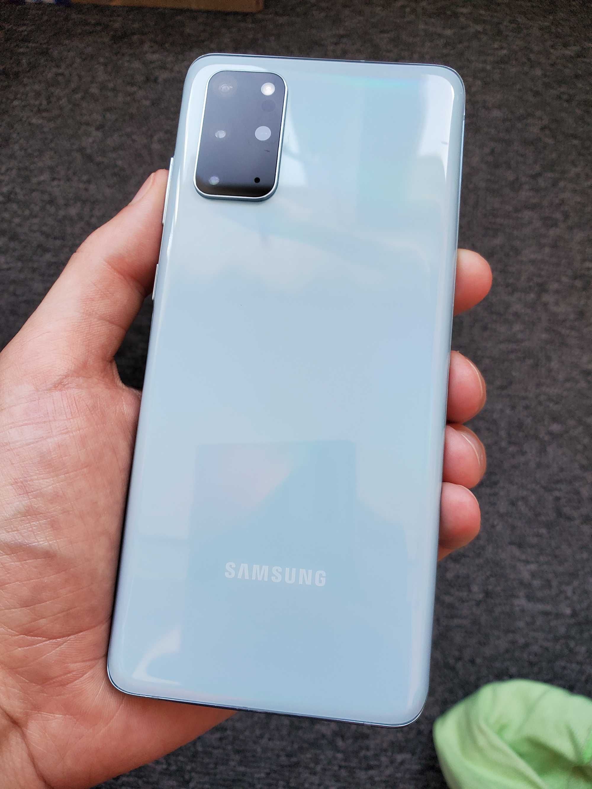 Samsung Galaxy S20+ 5G 120Hz SM-G986U1 12/128GB Blue Snapdragon