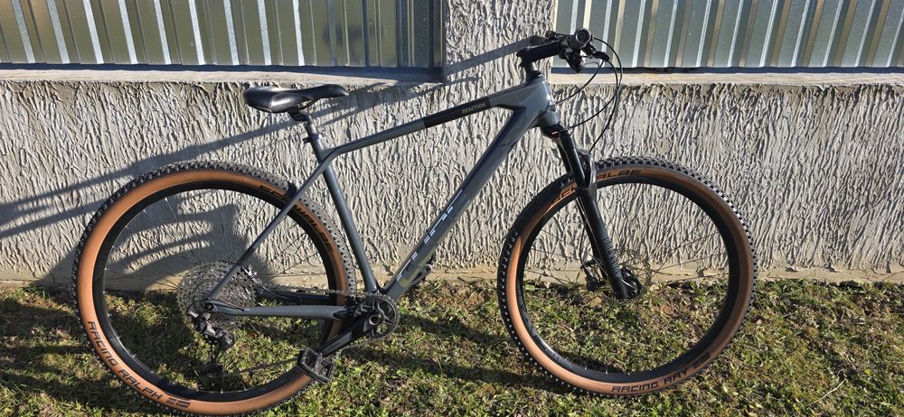 Велосипед карбон СUBE reaction XL