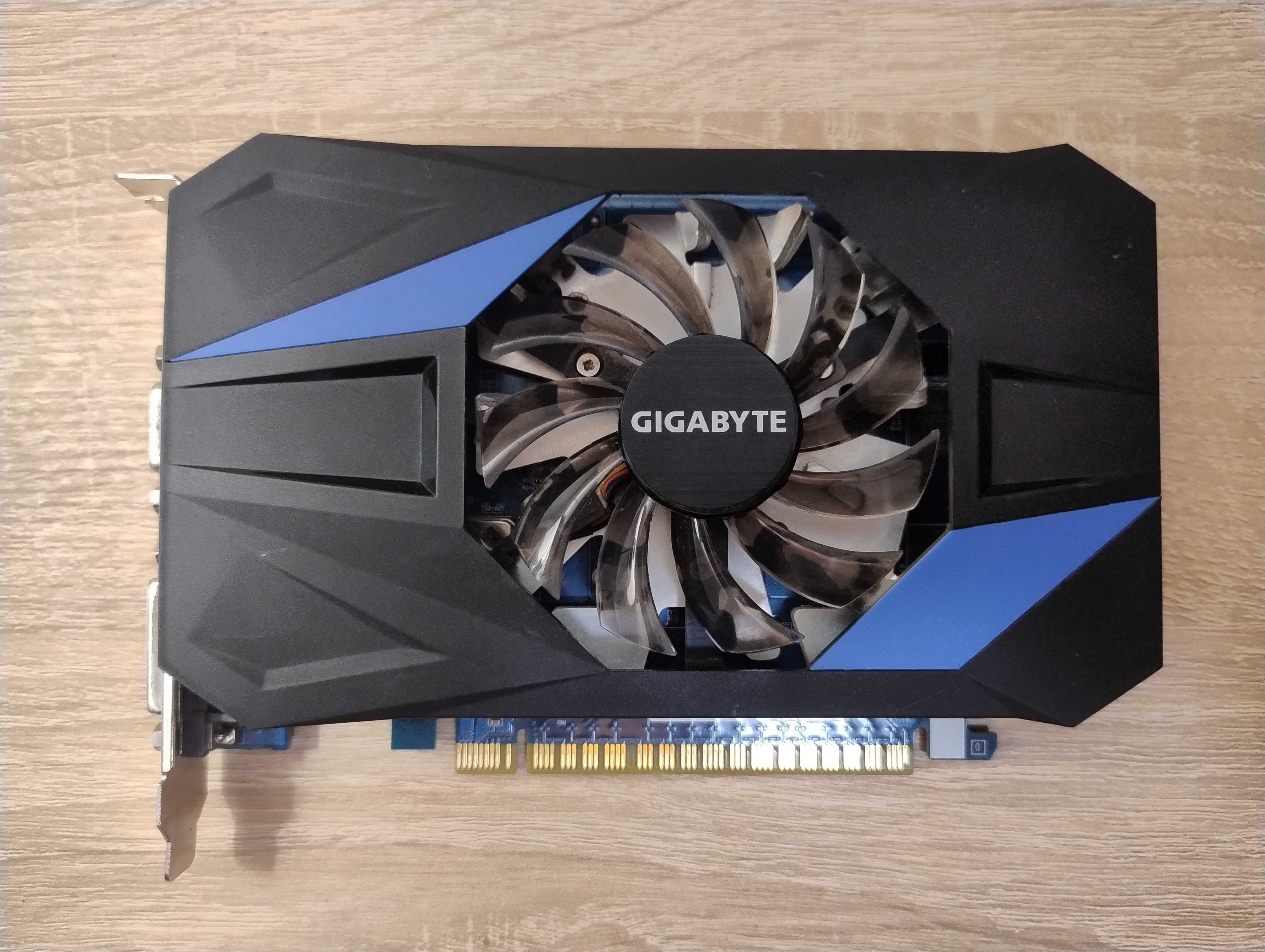 Відеокарта Gigabyte GeForce GT 730 1GB DDR3