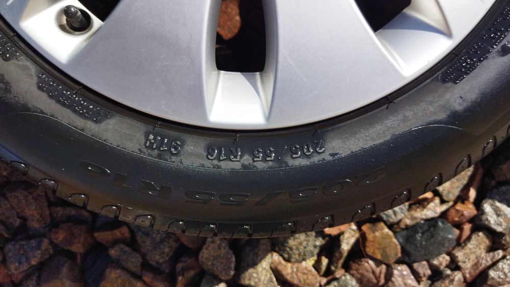 Диски тітани Ауді А4  Шкода Октавія А5, Туран кадді