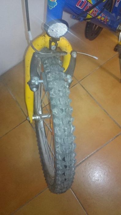 bicicleta roda 20